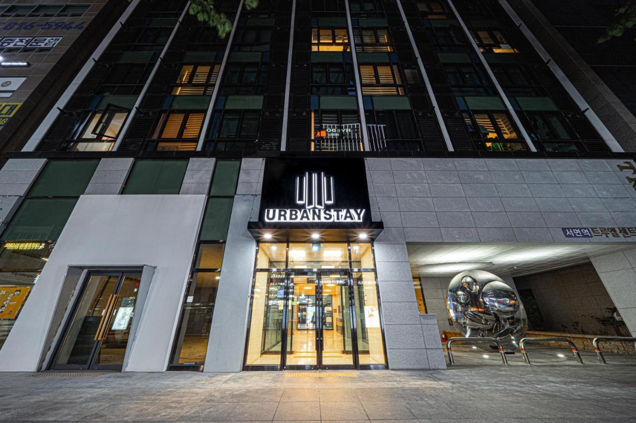 Urbanstay Seomyeon Пусан Екстериор снимка